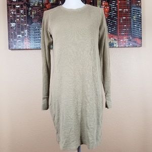 Polo by Ralph Lauren Tan Long Sweater Dress